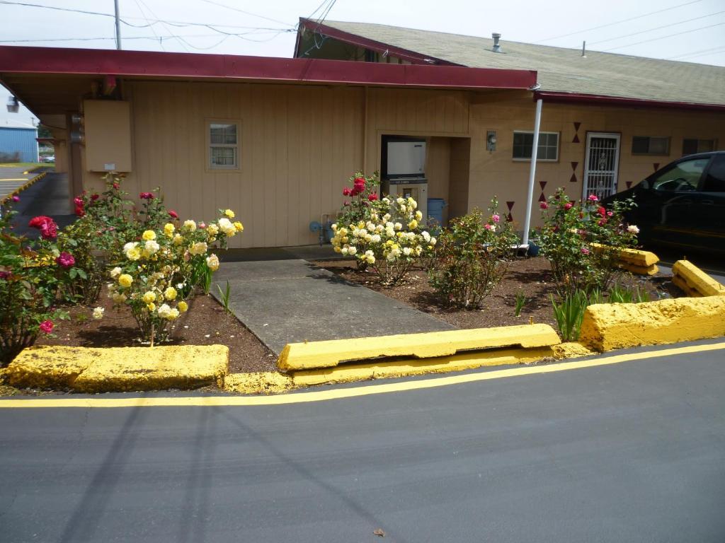 Budget Inn Motel Woodburn Exteriér fotografie