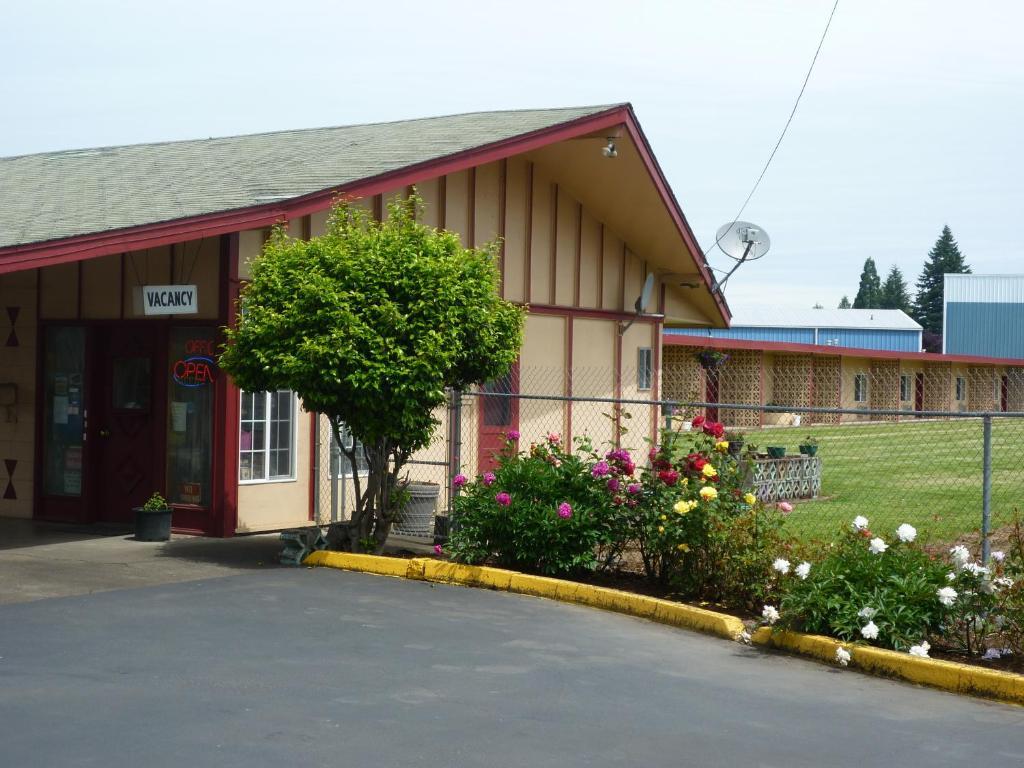 Budget Inn Motel Woodburn Exteriér fotografie