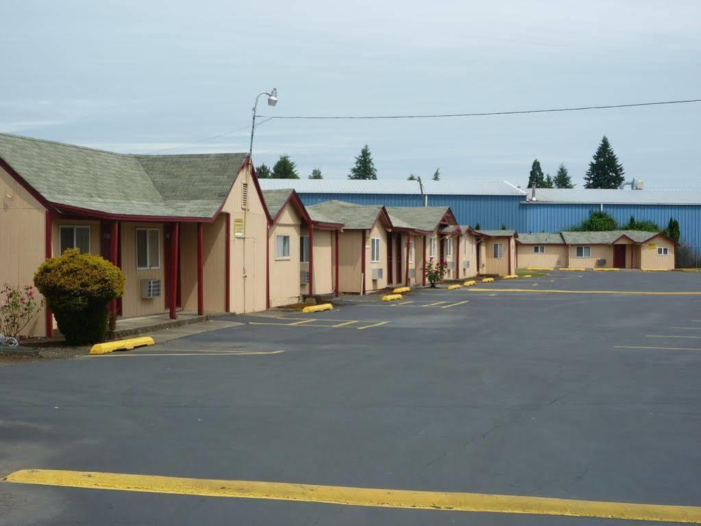 Budget Inn Motel Woodburn Exteriér fotografie